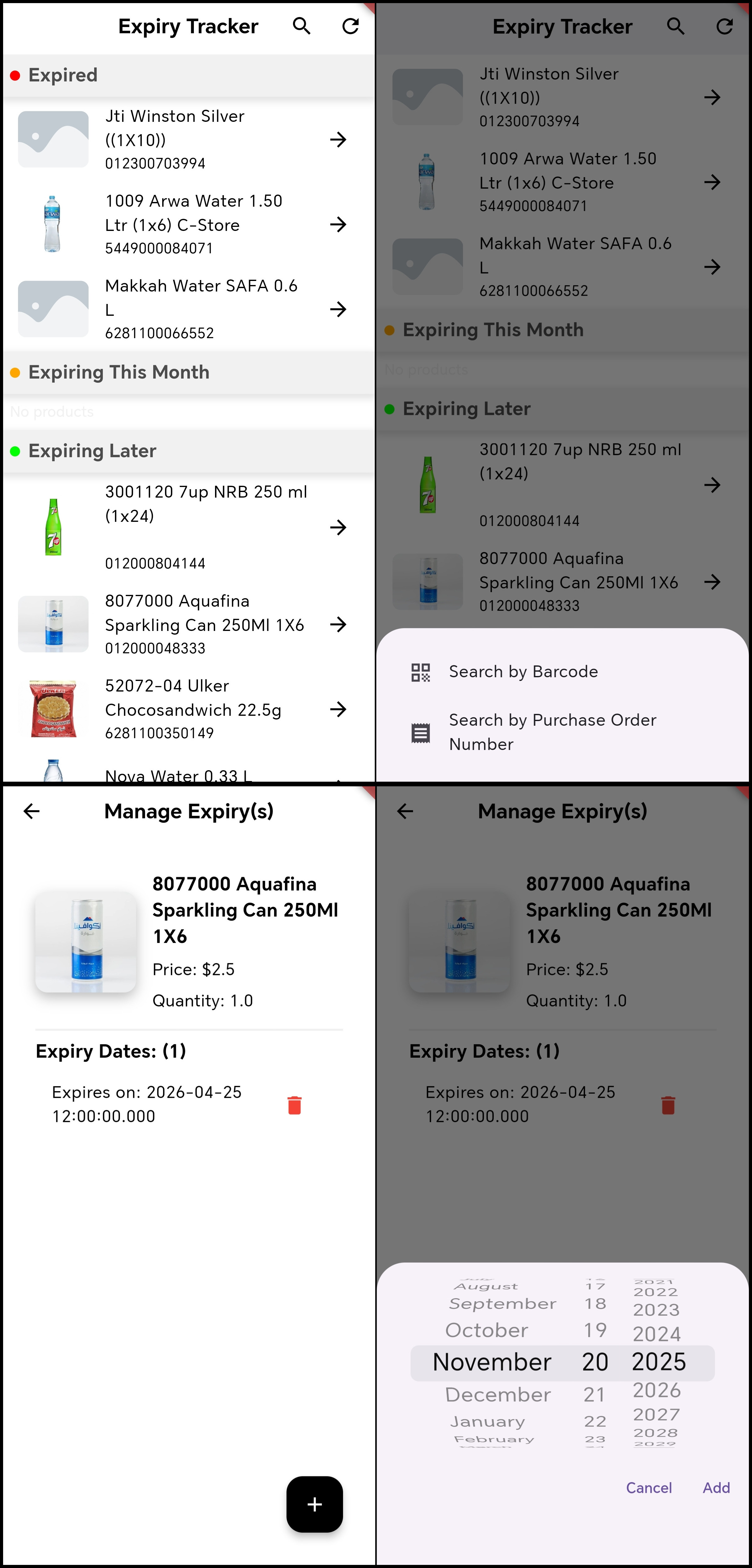 Expiry Tracker